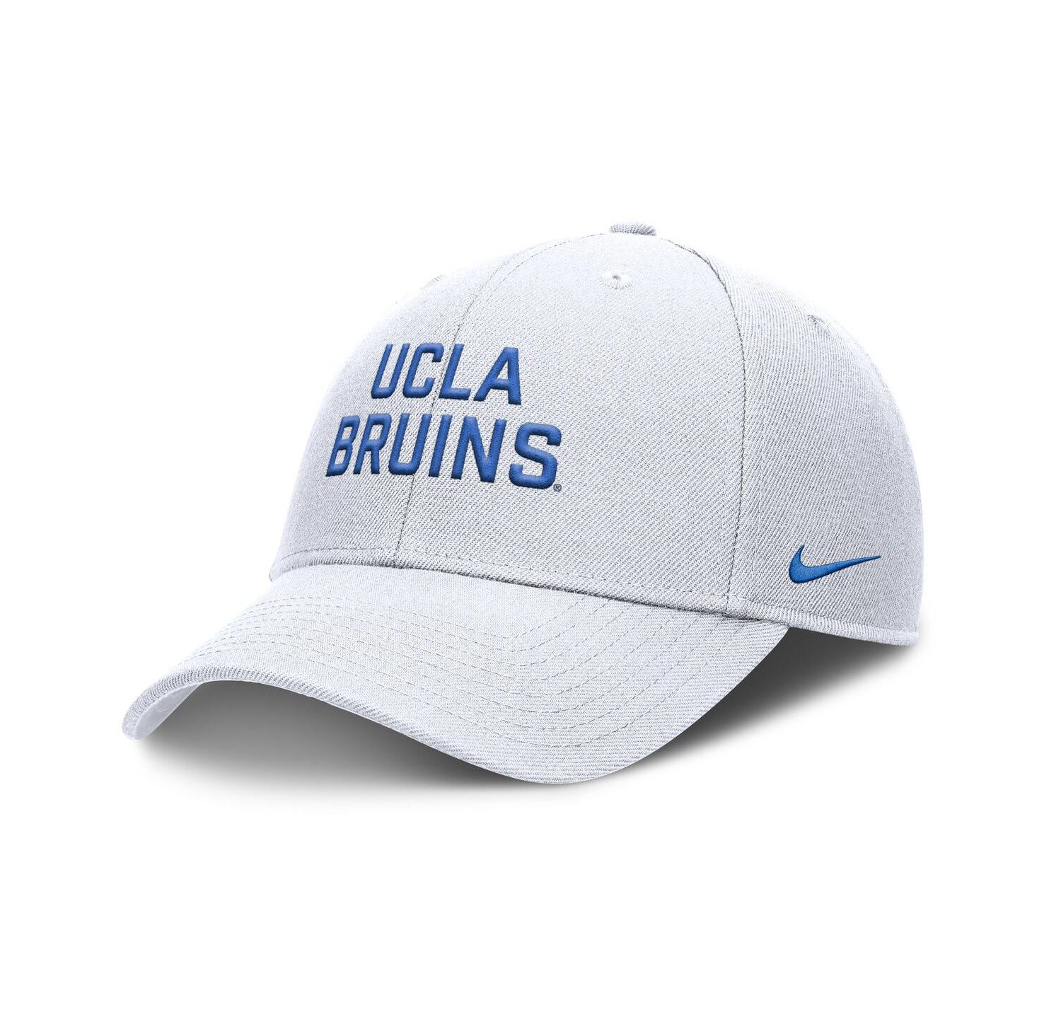 Men's White UCLA Bruins Rise Practice Adjustable Hat