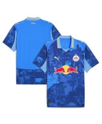 Puma - x KidSuper Men's Blue Red Bull Salzburg 2025 FIFA Club World Cup Replica Jersey