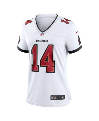 Women's Chris Godwin Jr. White Tampa Bay Buccaneers Game Player Jersey