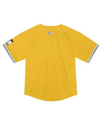 Toddler Gold Boston Red Sox City Connect Limited Jersey