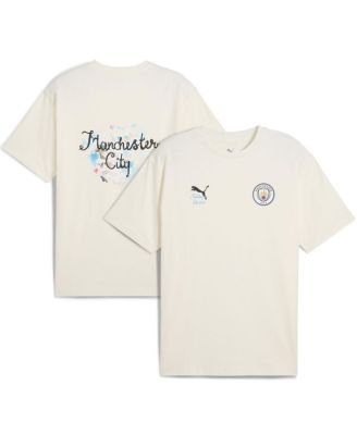 Puma - x KidSuper Men's White Manchester City 2025 FIFA Club World Cup Graphic T-Shirt
