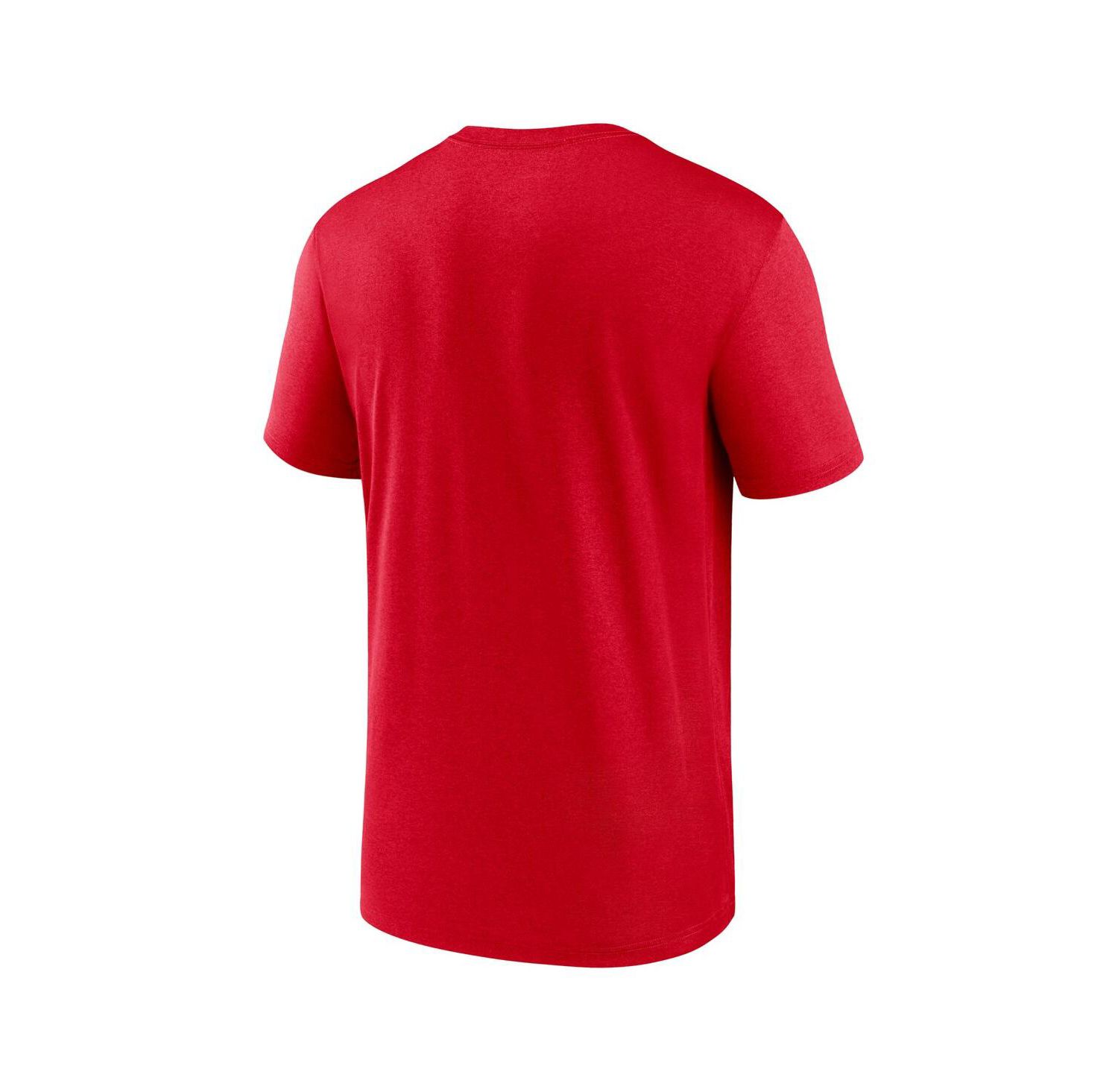 Men's Red New England Patriots Primetime Legend Icon Performance T-Shirt