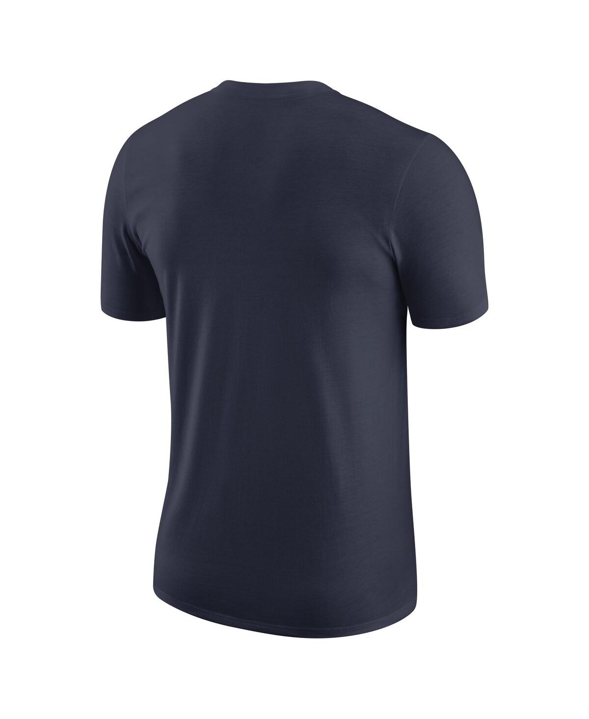 Nike Men's Navy Indiana Pacers Essential T-shirt In Blue
