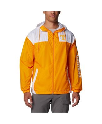 Columbia - Men's Tennessee Orange Tennessee Volunteers Flash Challenger II Omni-Shade Full-Zip Hoodie Windbreaker Jacket