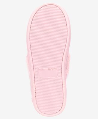 Women's Faux-Fur-Lined Slippers, Macy's Exclusive