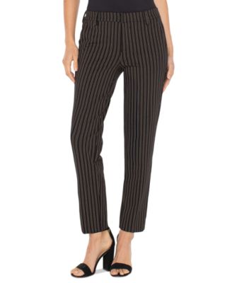 Liverpool Los Angeles - Women's Kelsey Mid-Rise Jacquard Ankle Pants