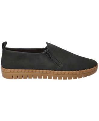 Women's Astoria Zip-Up Flats
