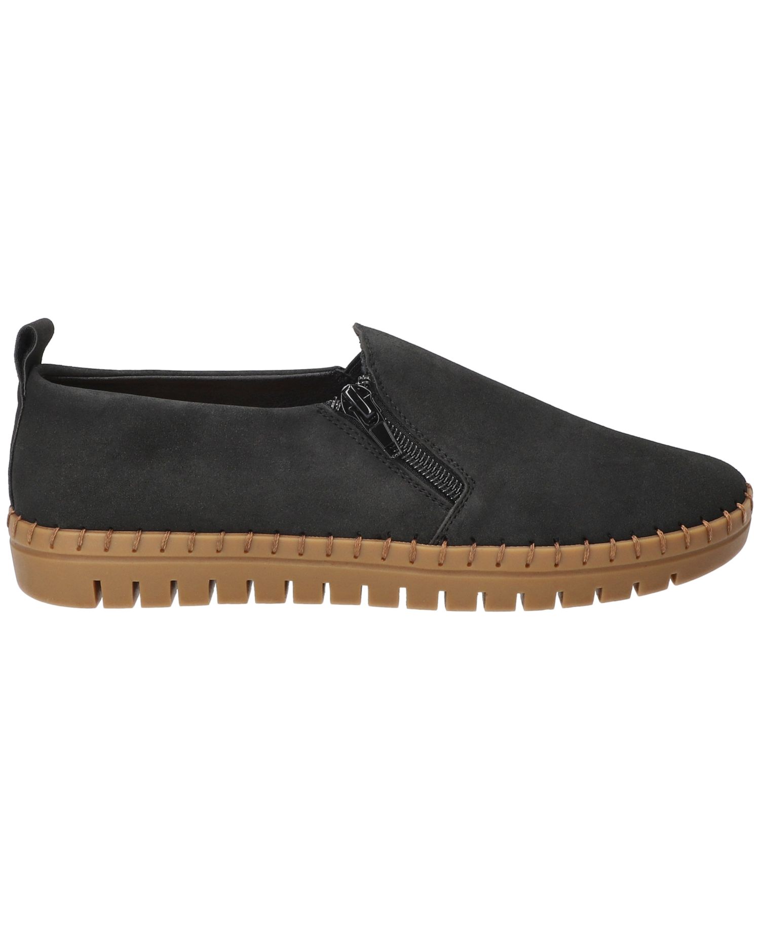 Women's Astoria Zip-Up Flats