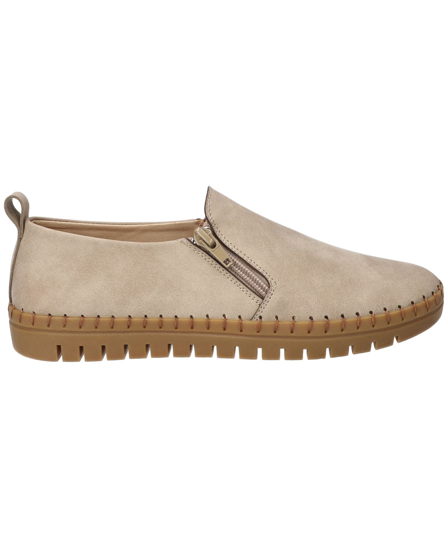 Women's Astoria Zip-Up Flats