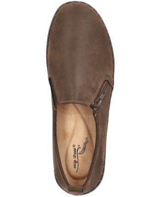 Women's Astoria Zip-Up Flats