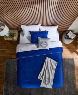 Lacoste Tiebreak Solid 2-Pc. Comforter Set, Twin