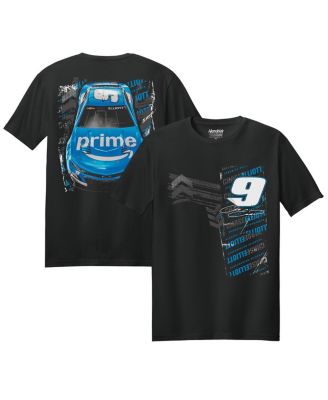 Hendrick Motorsports Team Collection - Men's Black Chase Elliott Amazon Prime Car T-Shirt
