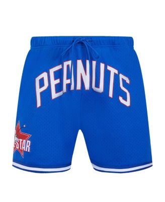 Men's Royal Peanuts Snoopy Good Grief Mesh Shorts
