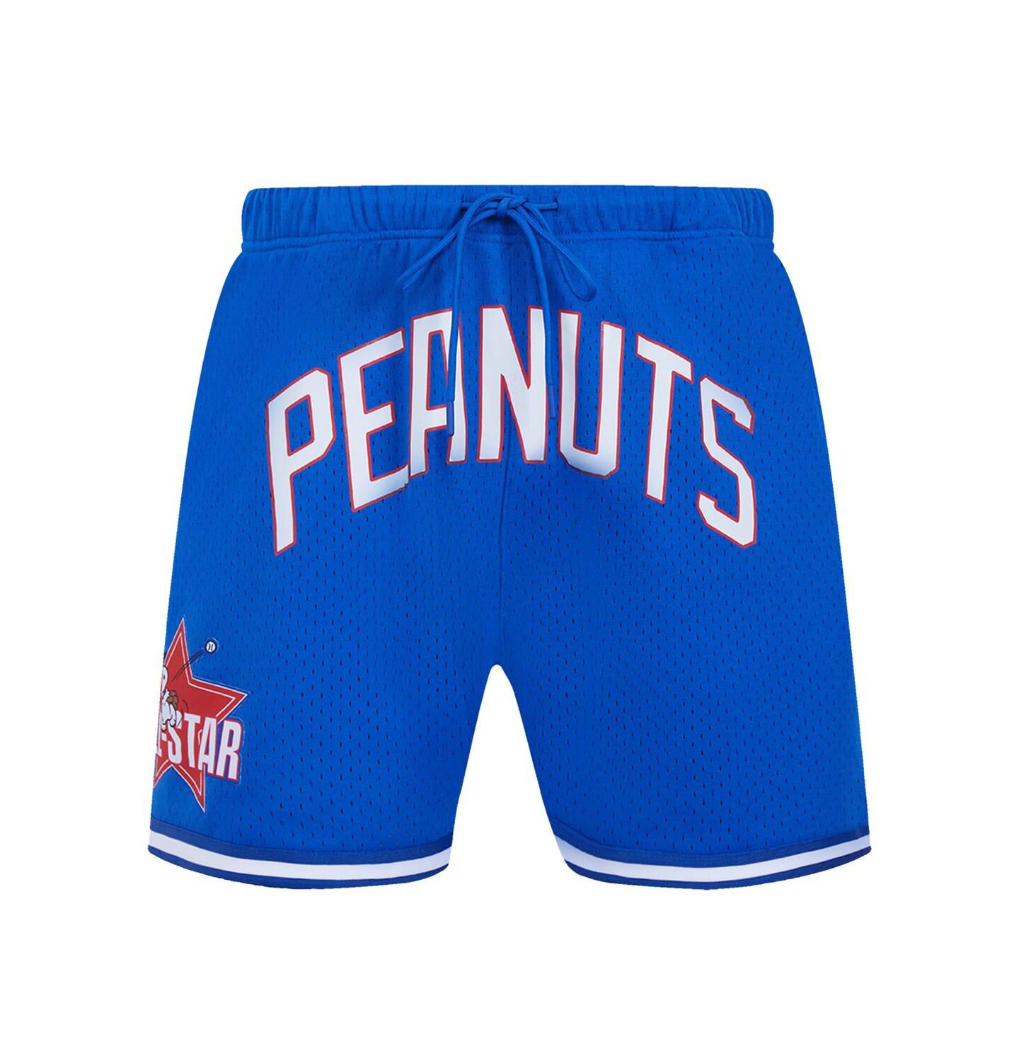 Мужские шорты Freeze Max Royal Peanuts Snoopy Good Grief Mesh — фото 2