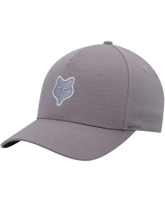 Fox - Men's Gray Head Flex Hat