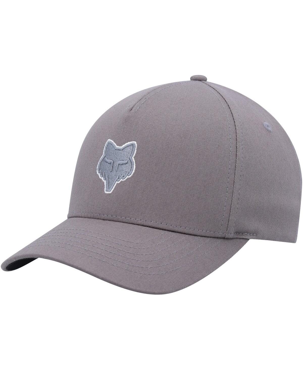 Men's Gray Head Flex Hat - Gray