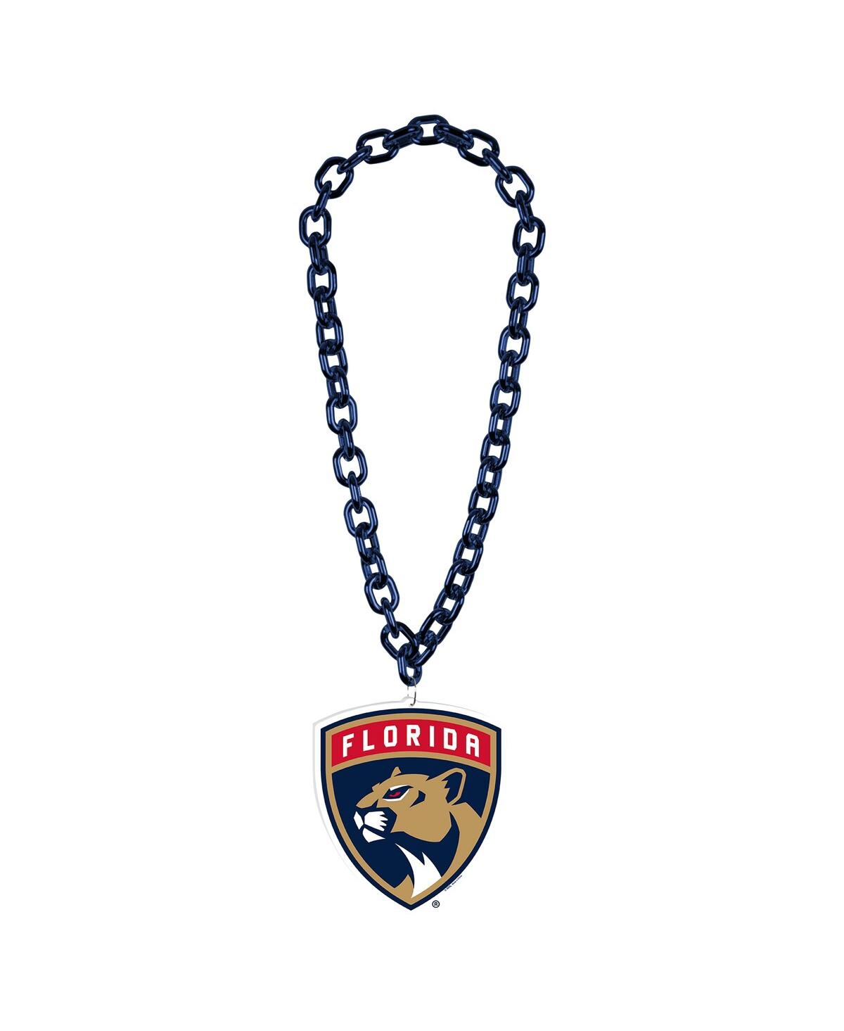 Florida Panthers Big Chain Logo Necklace