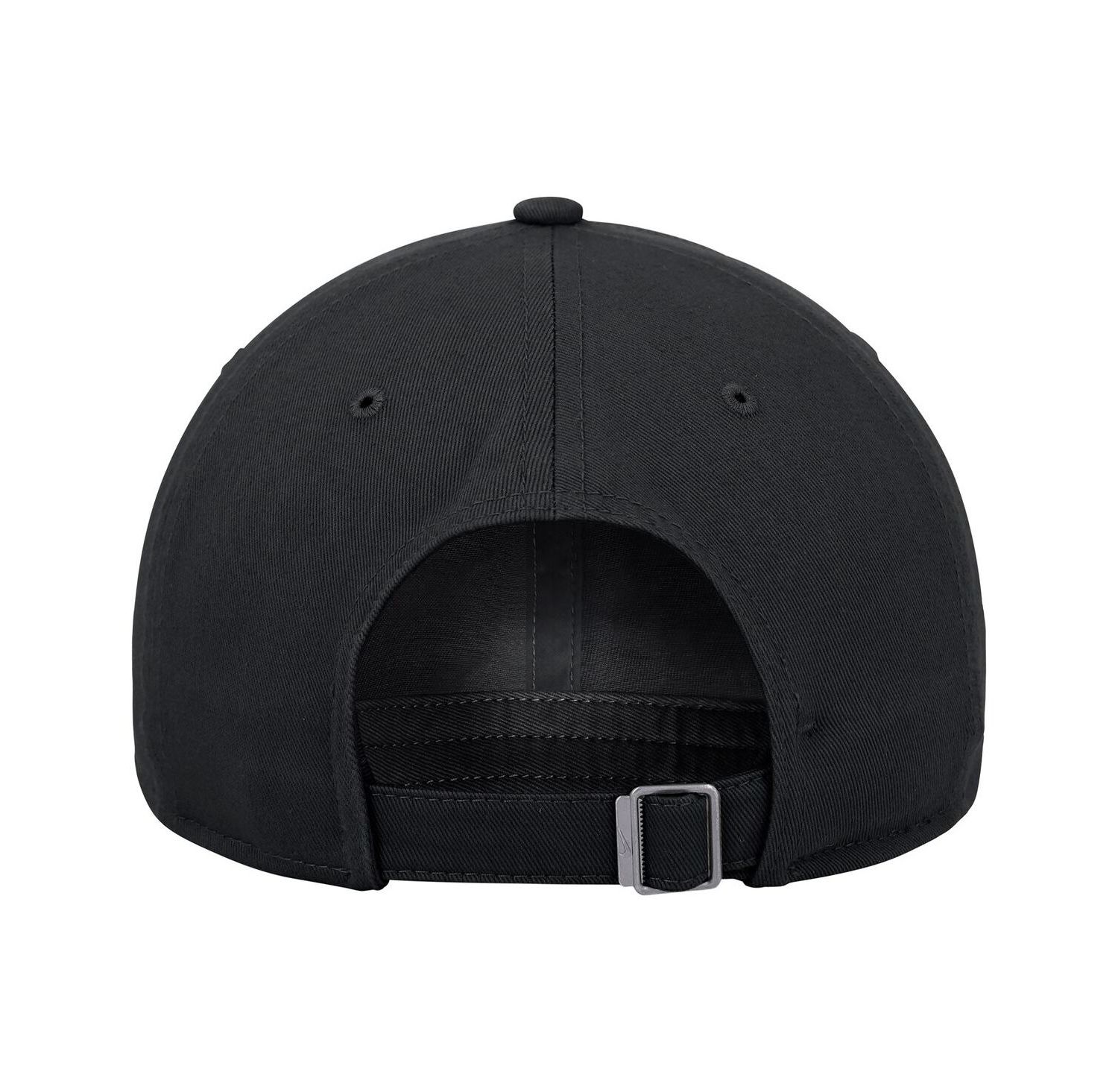 Men's Black U.S. Paralympics Crest Logo Club Adjustable Hat