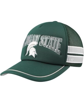 '47 Brand - Men's Green Michigan State Spartans Sideband Trucker Adjustable Hat