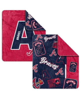 Logo Brands - Atlanta Braves 50" x 60" Dream Weave Throw