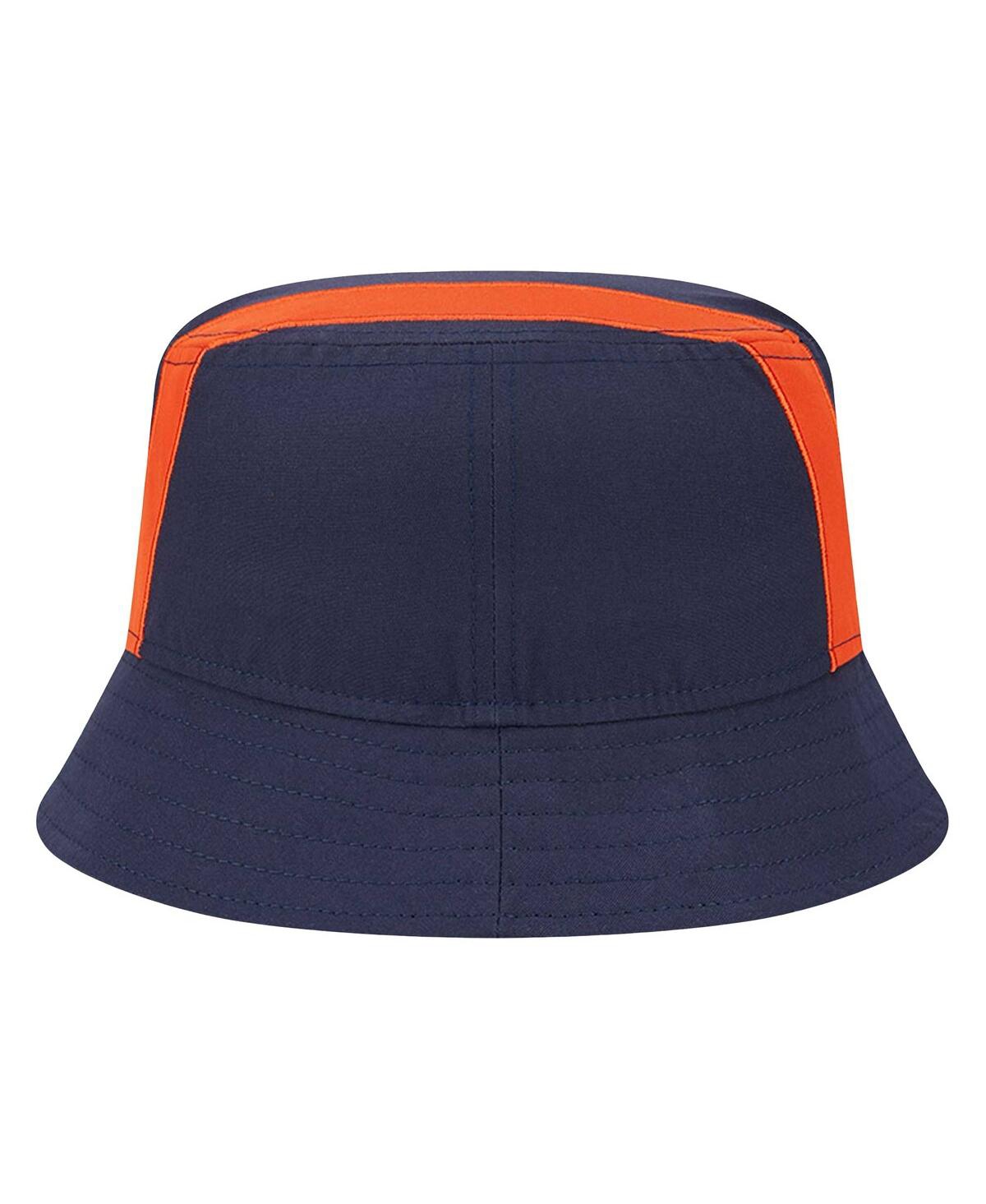 New Era Men's Navy Chicago Bears Helmet Bucket Hat