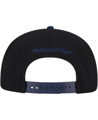 Men's Black New York Yankees Rise Up Snapback Hat