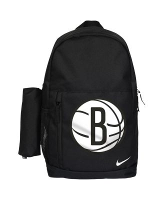 Nike - Black Brooklyn Nets Elemental Backpack