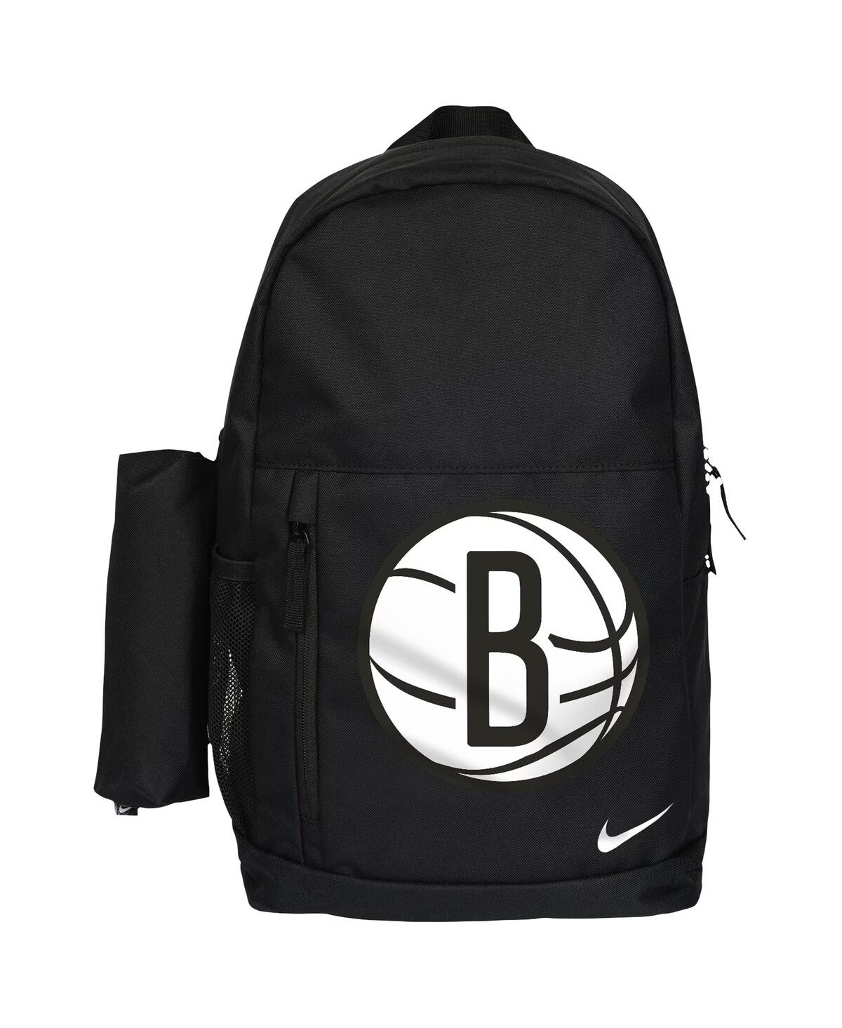 Black Brooklyn Nets Elemental Backpack - Black