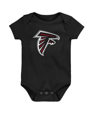 Baby Boys and Girls 3-Pack Atlanta Falcons Team Starter Bodysuit