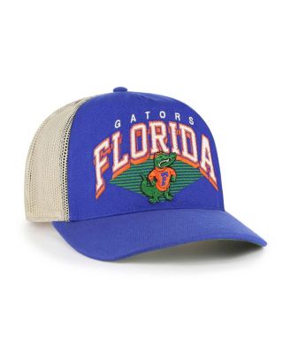 Men's Royal Florida Gators Pomona Mesh Hitch Adjustable Trucker Hat