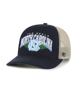 '47 Brand - Men's Navy North Carolina Tar Heels Pomona Mesh Hitch Adjustable Trucker Hat