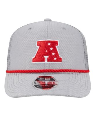 Men's Gray Jacksonville Jaguars 2025 Pro Bowl 9SEVENTY Stretch-Snap Hat