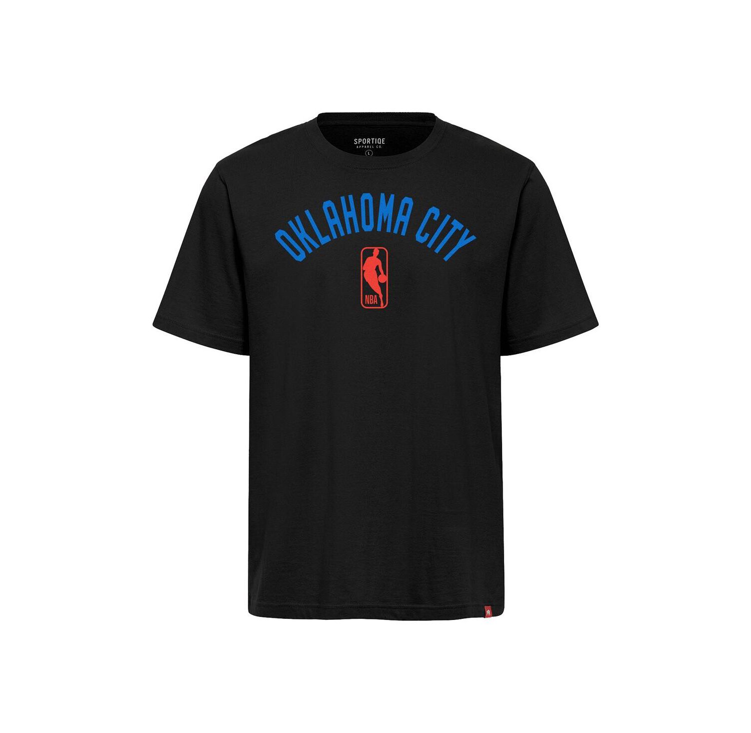 Men's and Women's Black Oklahoma City Thunder Duke Premium T-Shirt
