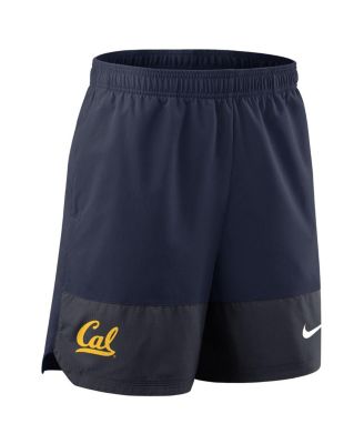 Men's Navy Cal Bears 2025 Sideline Performance Shorts