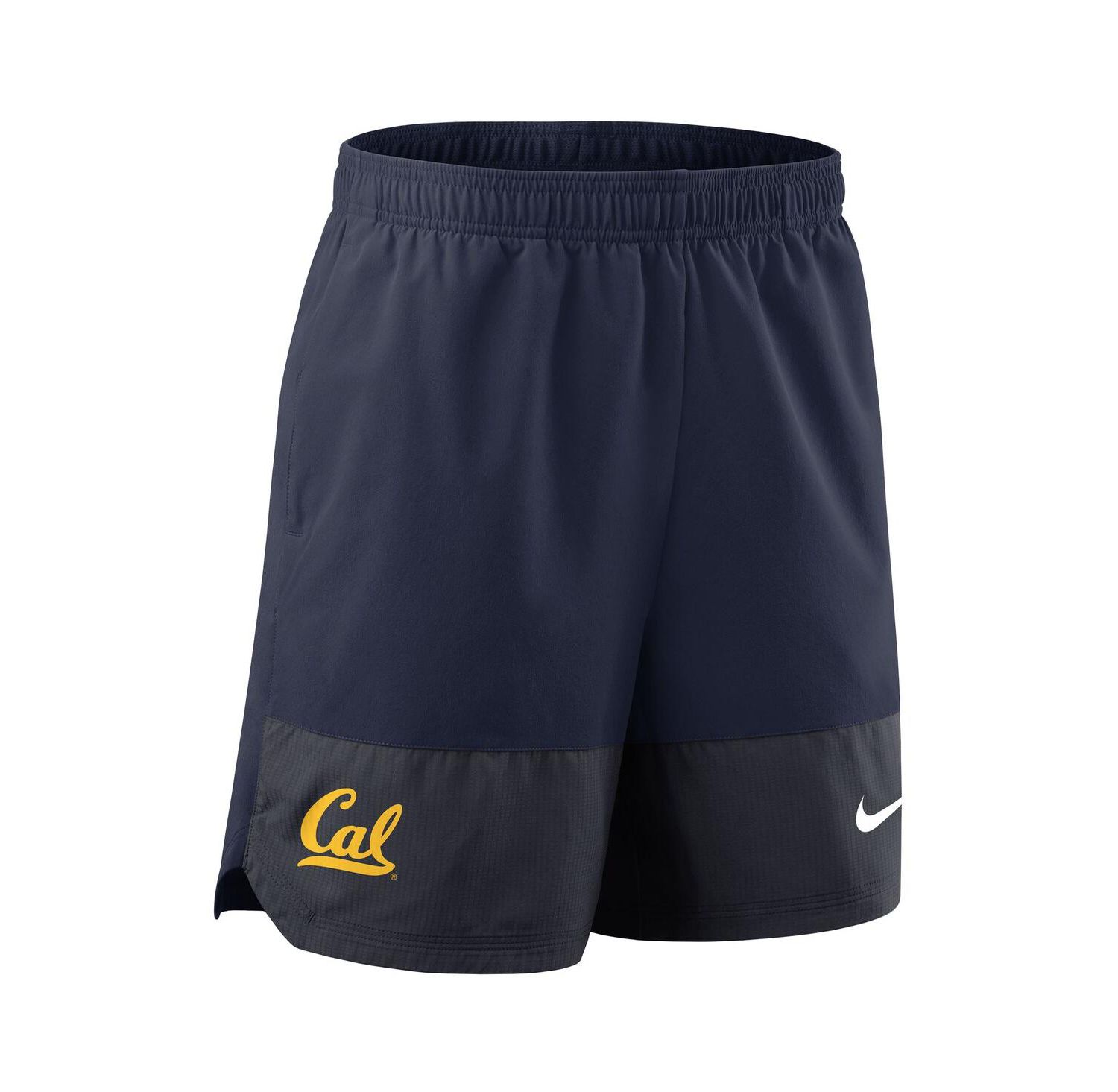 Men's Navy Cal Bears 2025 Sideline Performance Shorts