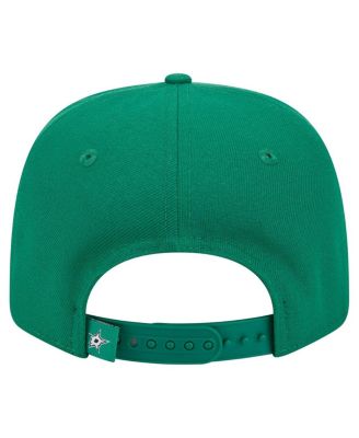 Men's Kelly Green Dallas Stars Logo Basic 9SEVENTY Adjustable Hat
