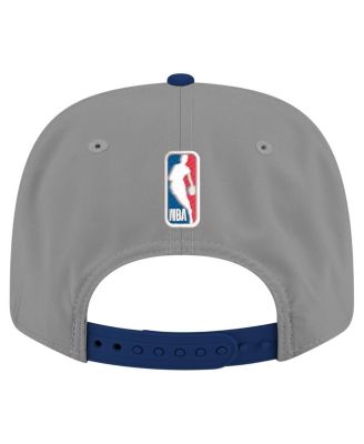 Men's Navy Dallas Mavericks Statement Edition Jersey Hook 9SEVENTY Stretch-Snap Hat