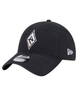 New Era - Men's and Women's Black Las Vegas Aces Core Alt Logo 9TWENTY Adjustable Hat