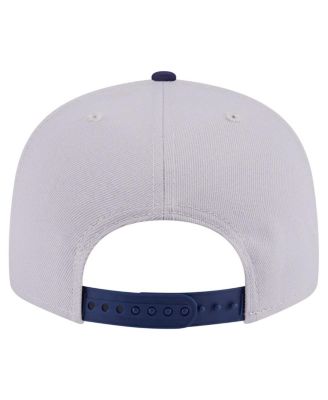 Men's Gray FC Dallas Color Pack Two-Tone 9FIFTY Snapback Hat