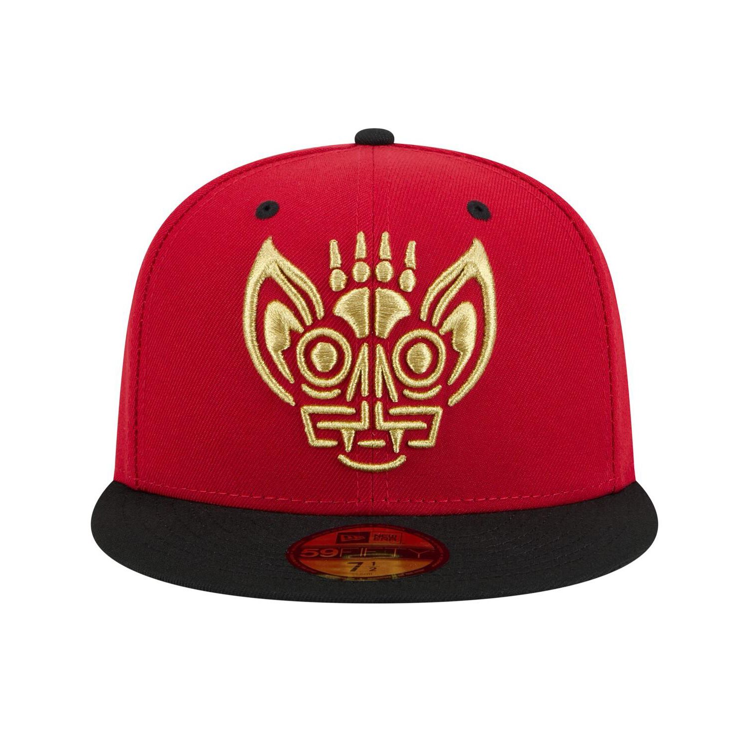 Men's Red Louisville Bats Copa de la Diversion 59FIFTY Fitted Hat
