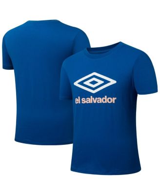 Umbro - Men's Blue El Salvador National Team Graphic T-Shirt