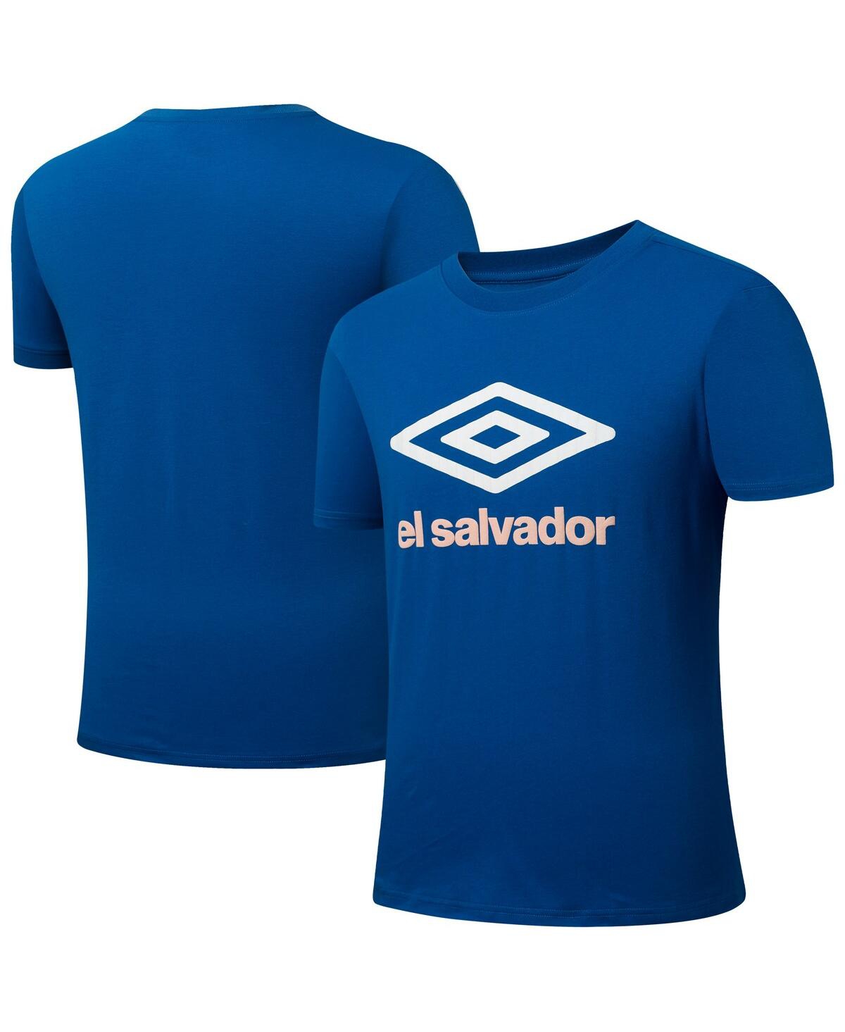 Men's Blue El Salvador National Team Graphic T-Shirt - Blue