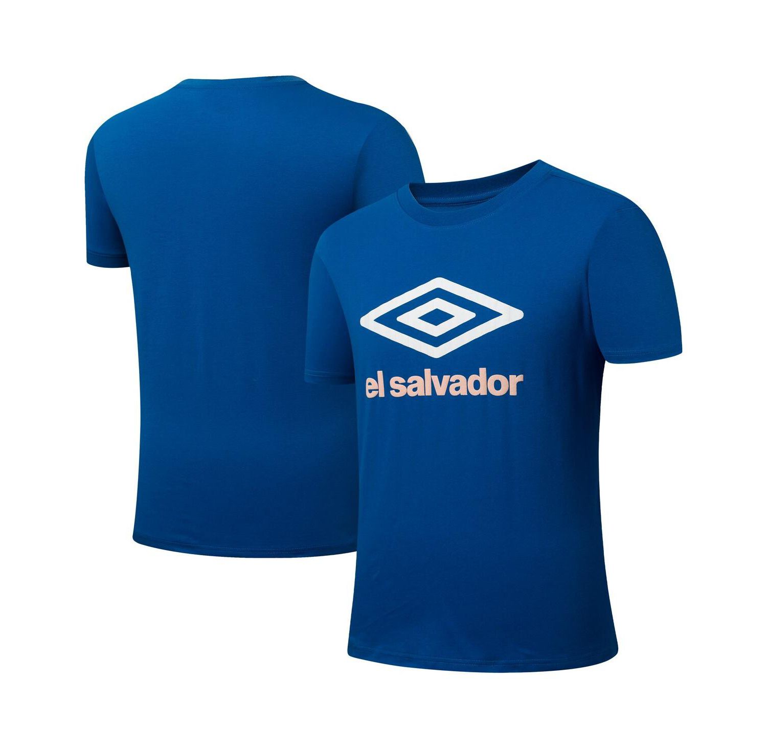 Men's Blue El Salvador National Team Graphic T-Shirt