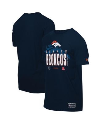New Era - Men's Navy Denver Broncos 2025 NFL Training Camp T-Shirt