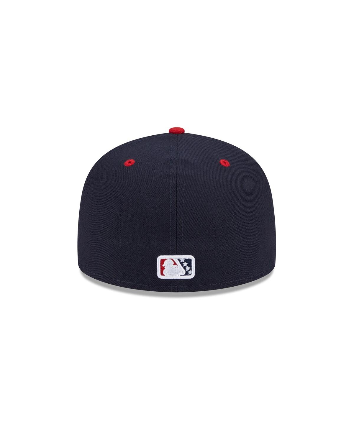 New Era Men's Navy Portland Sea Dogs Theme Nights 59FIFTY Fitted Hat