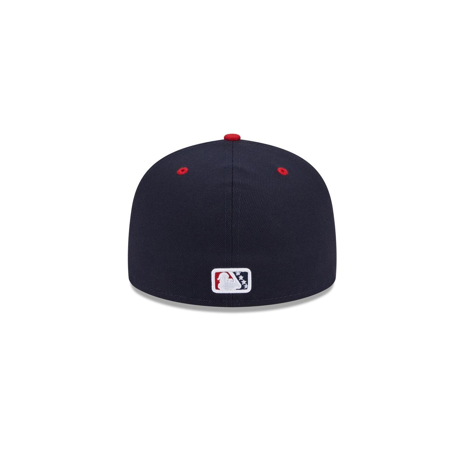 Men's Navy Portland Sea Dogs Theme Nights 59FIFTY Fitted Hat
