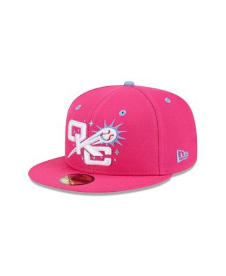 New Era - Men's Pink Oklahoma City Baseball Club Theme Nights 59FIFTY Fitted Hat