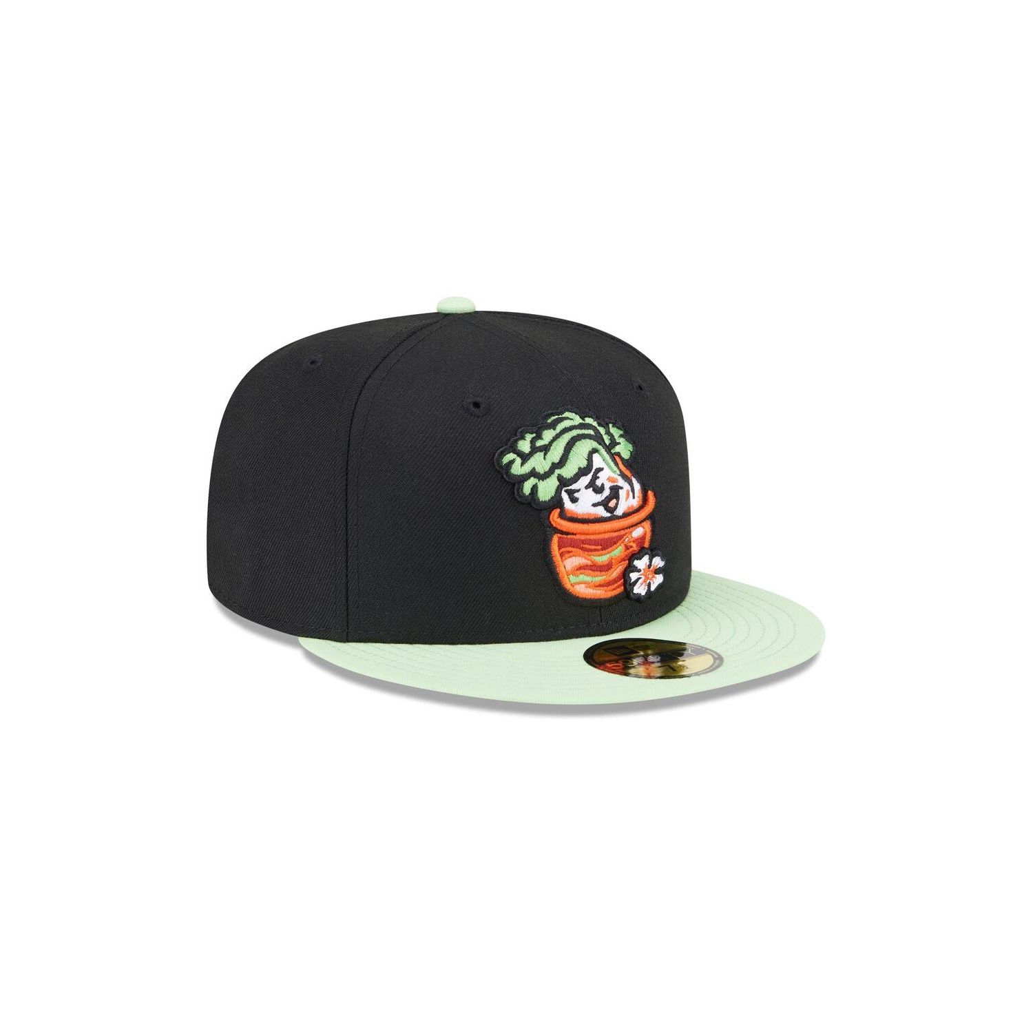 Men's Black Montgomery Biscuits Theme Nights 59FIFTY Fitted Hat
