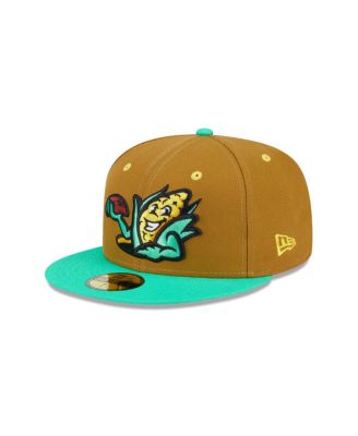 New Era - Men's Brown Lehigh Valley IronPigs Theme Nights 59FIFTY Fitted Hat