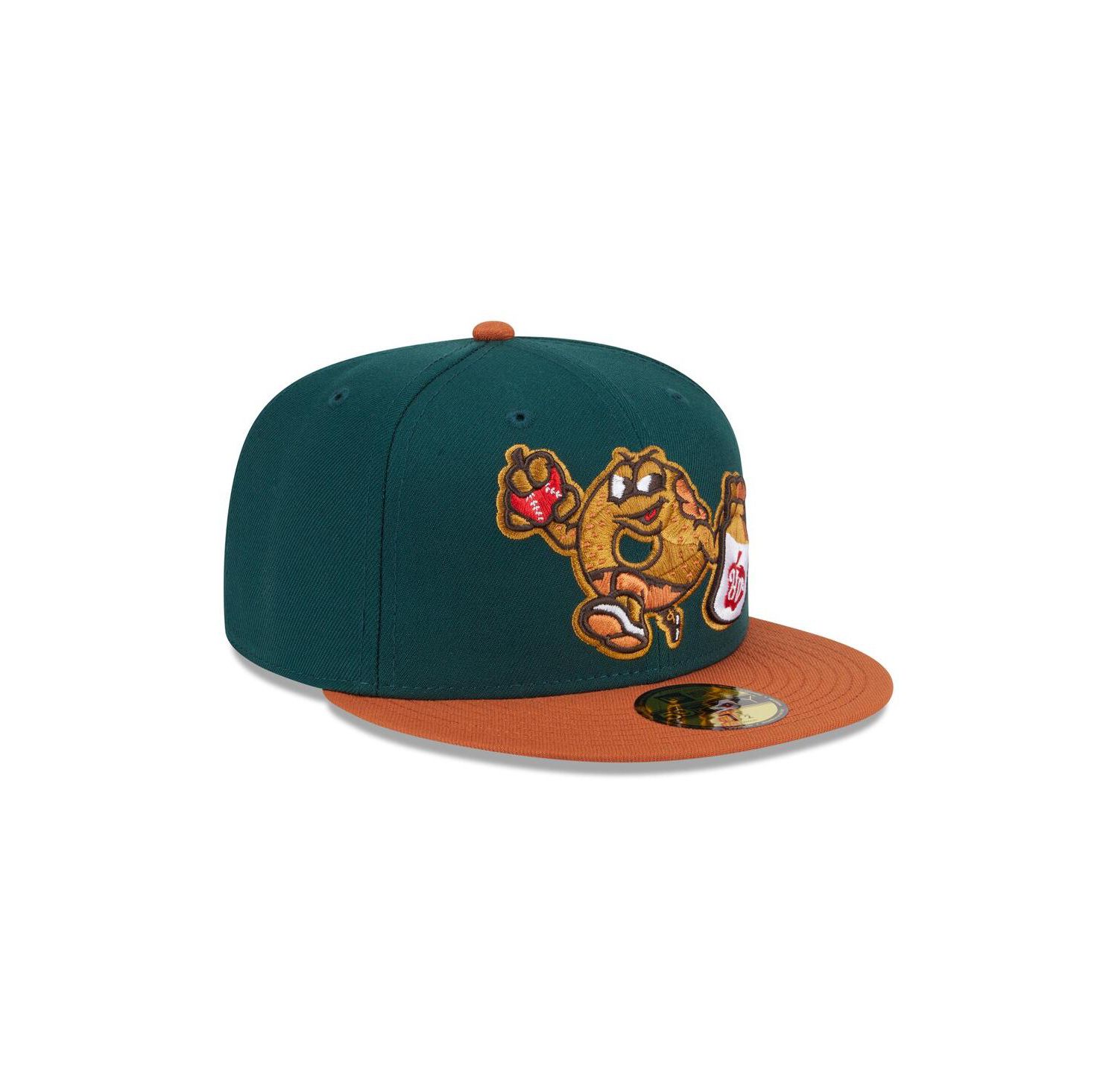 Men's Green Hudson Valley Renegades Theme Nights 59FIFTY Fitted Hat